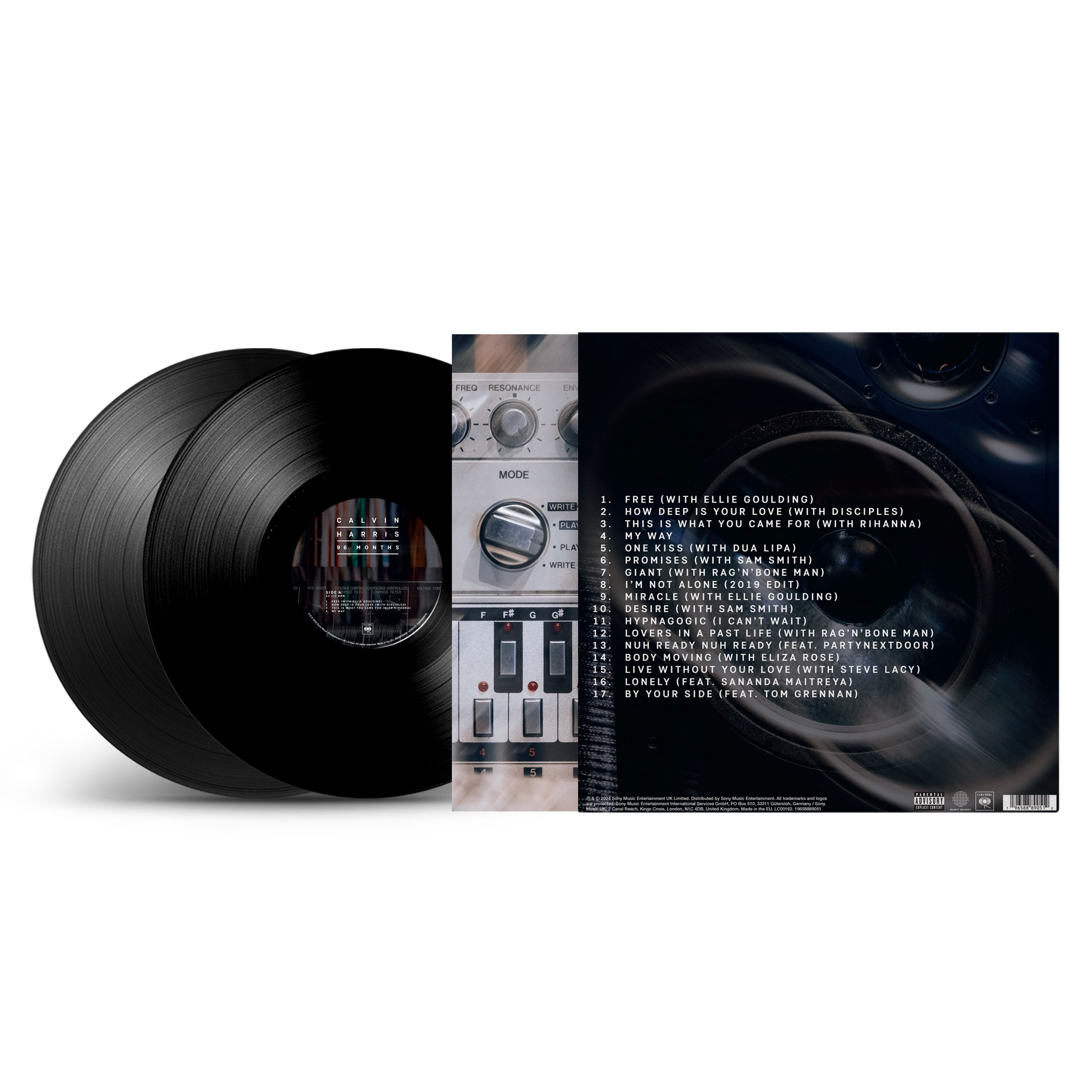 Image of 96 Months (Double Vinyl)